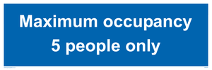 MA6087: Maximum occupancy 3