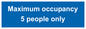 MA6087: Maximum occupancy 3