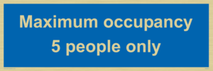 MA6087: Maximum occupancy 3