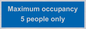 MA6087: Maximum occupancy 3