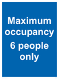 MA6088: Maximum occupancy 6