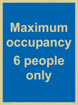 MA6088: Maximum occupancy 6