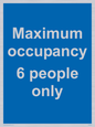 MA6088: Maximum occupancy 6