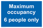 MA6088: Maximum occupancy 6