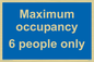 MA6088: Maximum occupancy 6