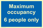 MA6088: Maximum occupancy 6