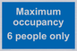 MA6088: Maximum occupancy 6