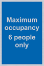 MA6088: Maximum occupancy 6