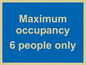 MA6088: Maximum occupancy 6