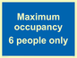 MA6088: Maximum occupancy 6