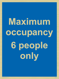 MA6088: Maximum occupancy 6