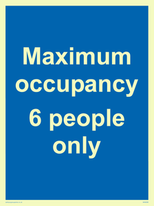 MA6088: Maximum occupancy 6