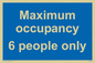 MA6088: Maximum occupancy 6
