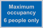 MA6088: Maximum occupancy 6
