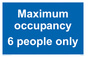 MA6088: Maximum occupancy 6