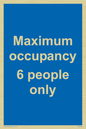 MA6088: Maximum occupancy 6
