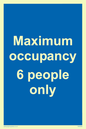 MA6088: Maximum occupancy 6