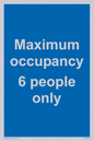 MA6088: Maximum occupancy 6