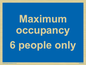 MA6088: Maximum occupancy 6