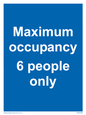 MA6088: Maximum occupancy 6