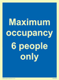 MA6088: Maximum occupancy 6