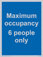 MA6088: Maximum occupancy 6