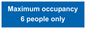 MA6088: Maximum occupancy 6