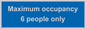 MA6088: Maximum occupancy 6