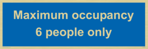 MA6088: Maximum occupancy 6