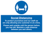 MA6114: Social distancing to protect you and our staff