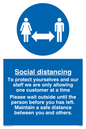 MA6114: Social distancing to protect you and our staff