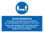 MA6114: Social distancing to protect you and our staff
