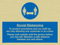 MA6114: Social distancing to protect you and our staff