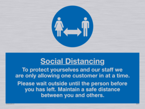 MA6114: Social distancing to protect you and our staff