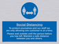 MA6114: Social distancing to protect you and our staff