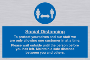 MA6114: Social distancing to protect you and our staff