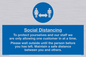 MA6114: Social distancing to protect you and our staff