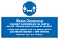 MA6114: Social distancing to protect you and our staff