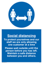 MA6114: Social distancing to protect you and our staff