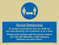 MA6114: Social distancing to protect you and our staff
