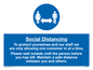 MA6114: Social distancing to protect you and our staff
