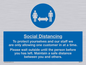 MA6114: Social distancing to protect you and our staff