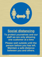 MA6114: Social distancing to protect you and our staff
