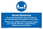 MA6114: Social distancing to protect you and our staff