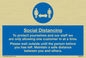 MA6114: Social distancing to protect you and our staff