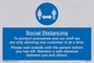 MA6114: Social distancing to protect you and our staff