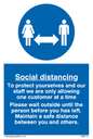 MA6114: Social distancing to protect you and our staff