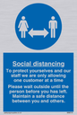 MA6114: Social distancing to protect you and our staff