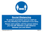 MA6114: Social distancing to protect you and our staff