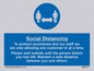 MA6114: Social distancing to protect you and our staff